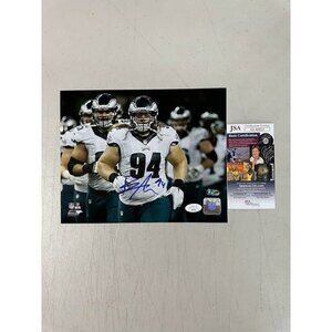 Beau Allen signed autographed Philadelphia Eagles 8x10 photo JSA